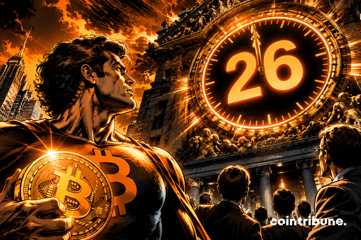 Le 26 juin : une date clé pour le Bitcoin et ses acteurs
