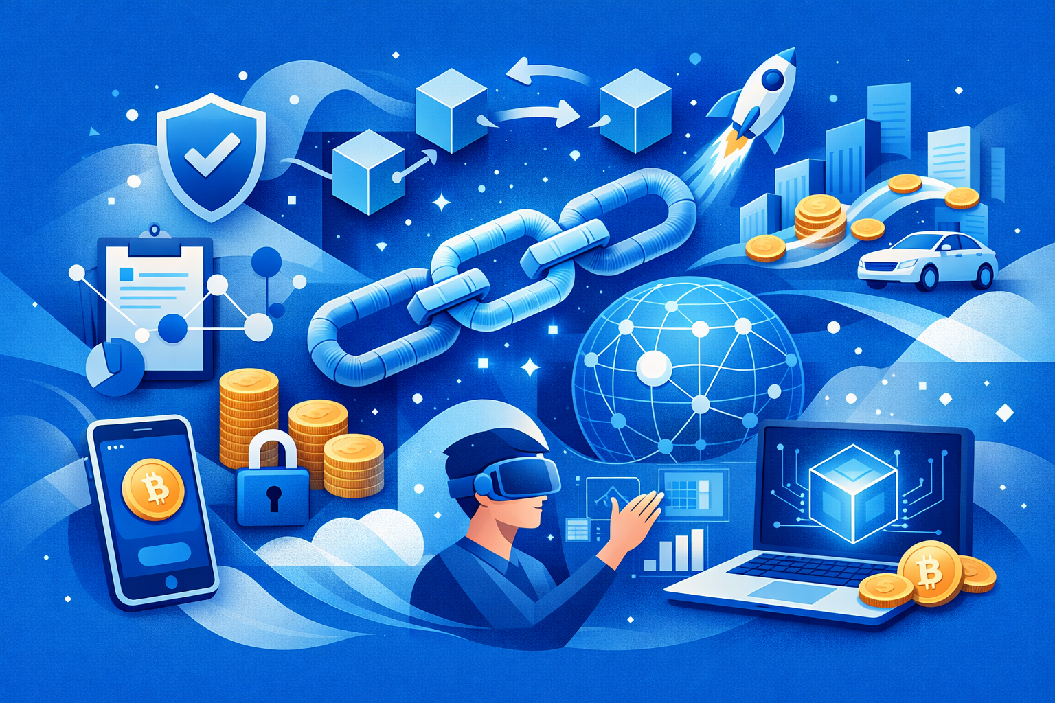 À quoi sert la blockchain ? Comprendre son utilité simplement