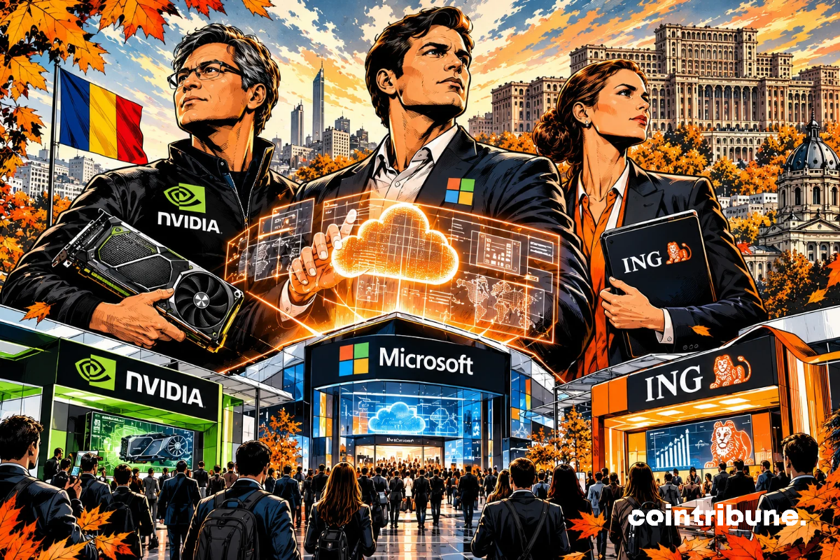 AI Expo Europe débarque à Bucarest en novembre avec NVIDIA, Microsoft et ING