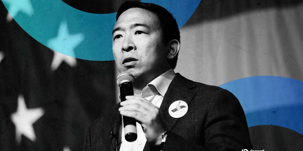 Andrew Yang plaide pour un interrupteur d'arrêt d'urgence face aux inquiétudes sur l'IA