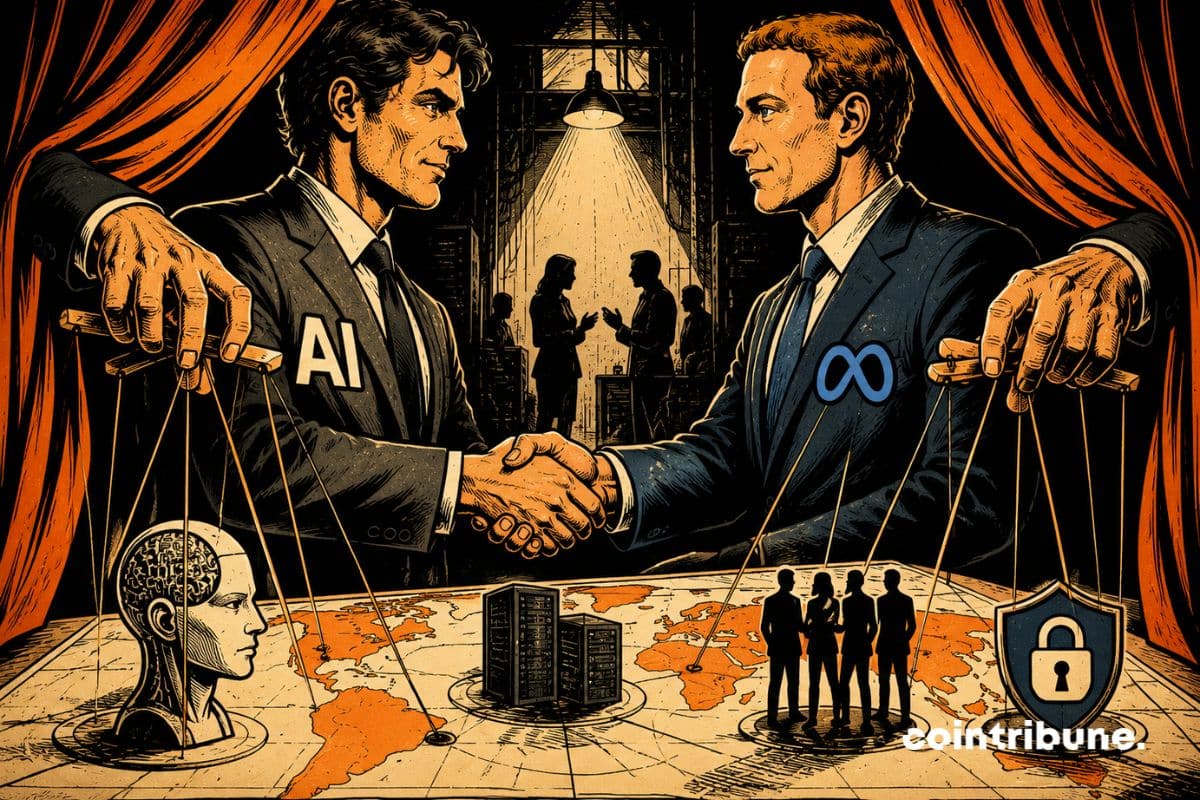 Anthropic et Meta : un partenariat surprenant autour de l’intelligence artificielle