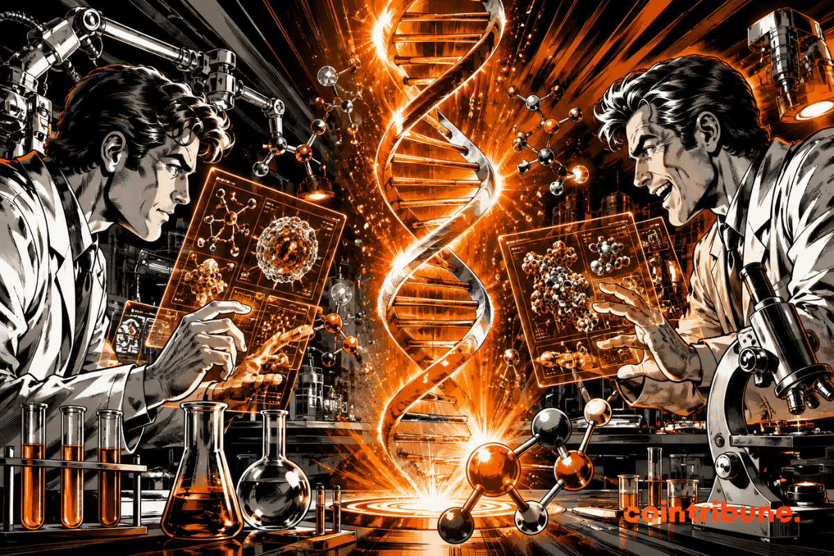 Anthropic et OpenAI s'affrontent désormais dans la recherche scientifique