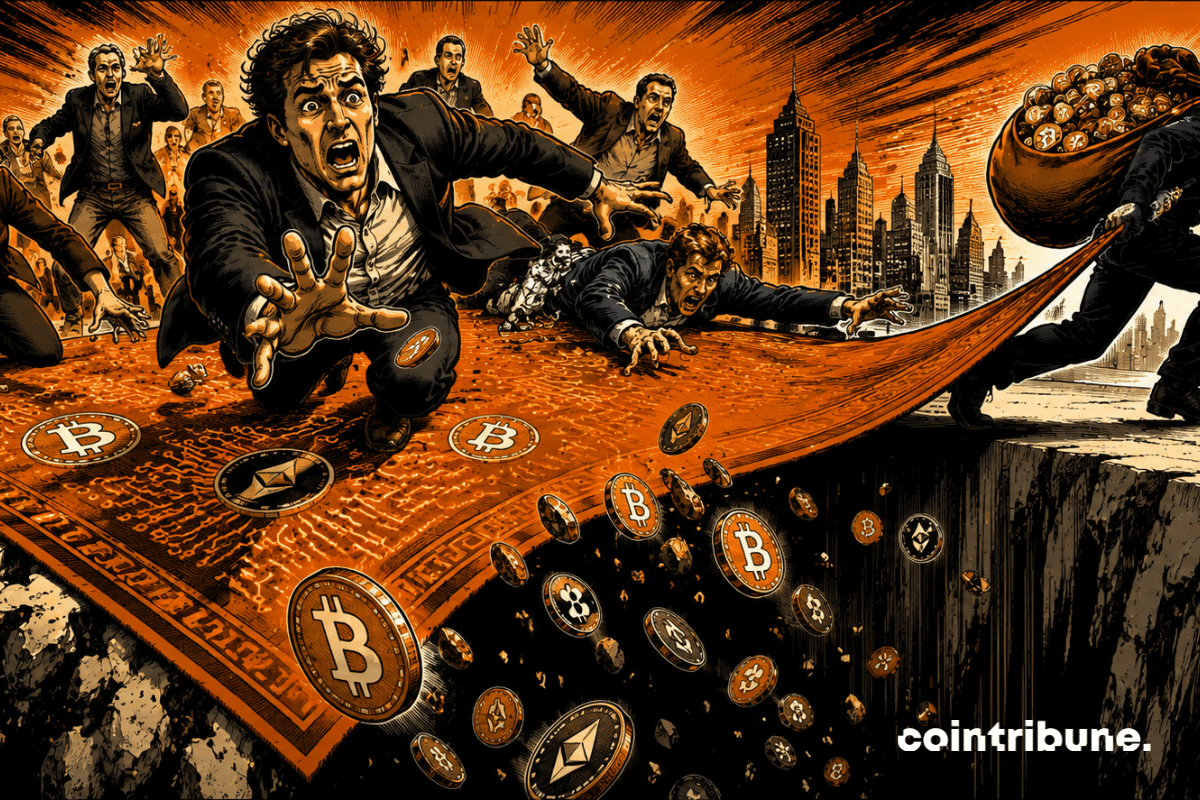 Arnaques crypto : pourquoi les rug pulls restent les plus fréquents