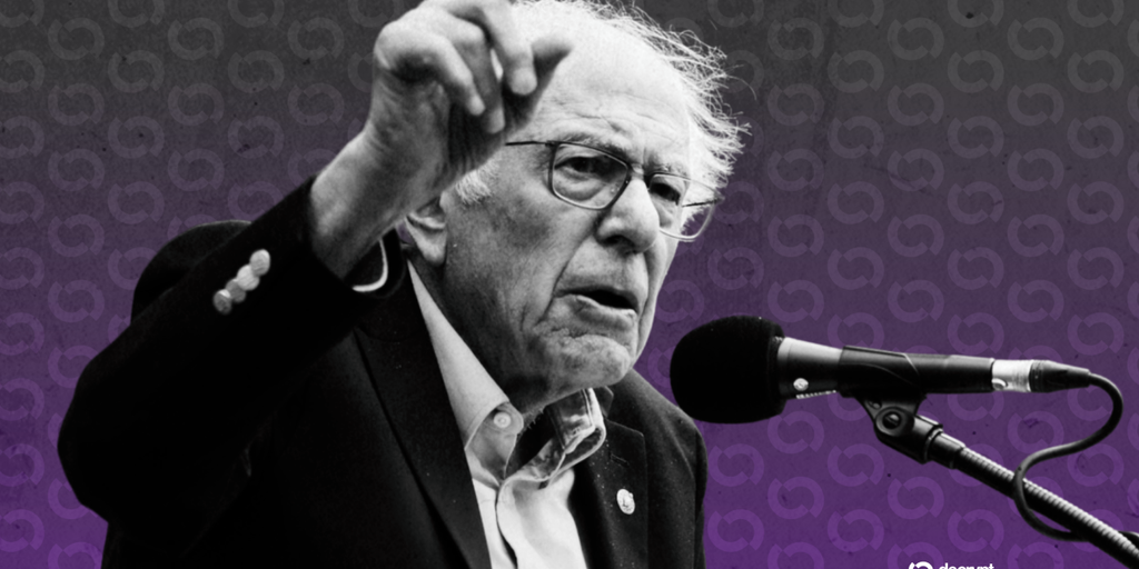 Bernie Sanders s'oppose fermement à la surveillance de masse par l'IA