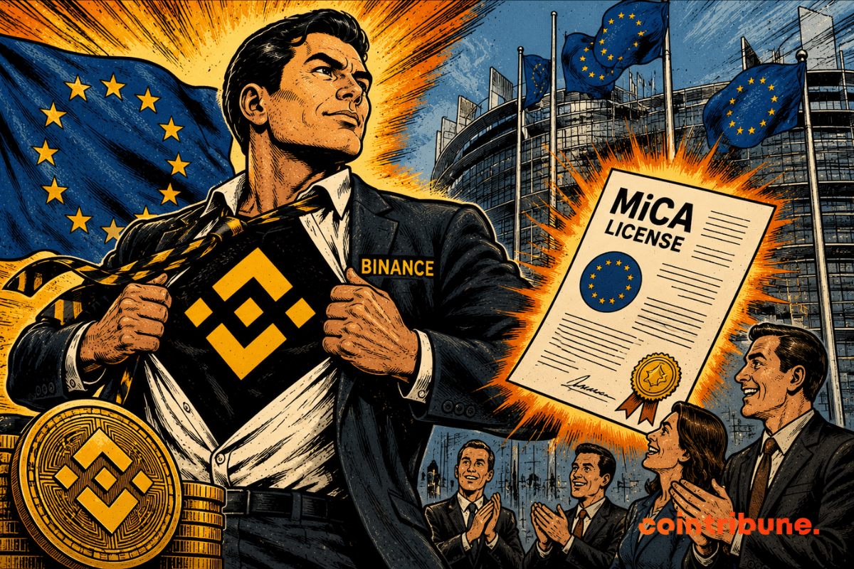 Binance reste déterminé à obtenir sa licence MiCA en Europe malgré les doutes