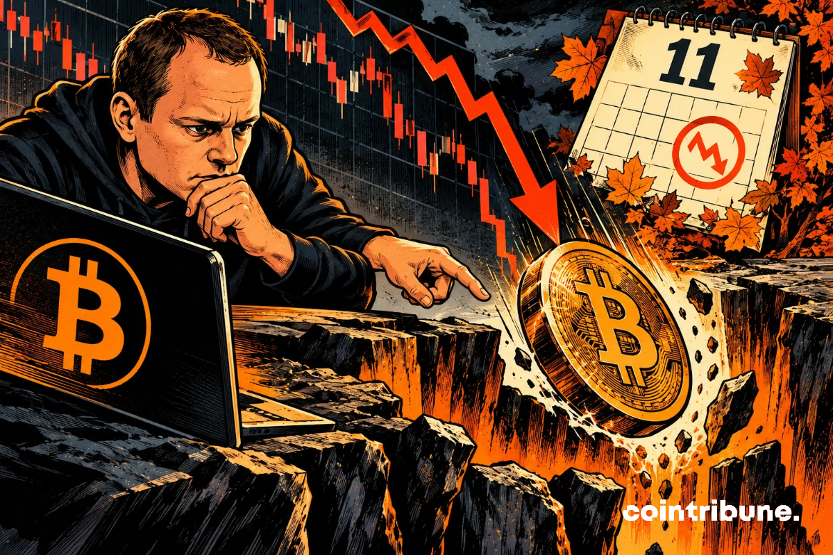 Bitcoin : un analyste prévoit un nouveau creux mi-novembre