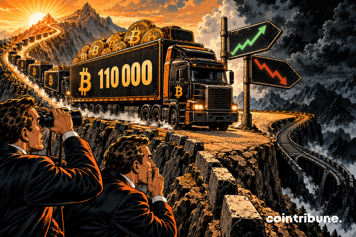 Bitcoin : après un gros mouvement de 110 000 BTC, une baisse est-elle à craindre ?