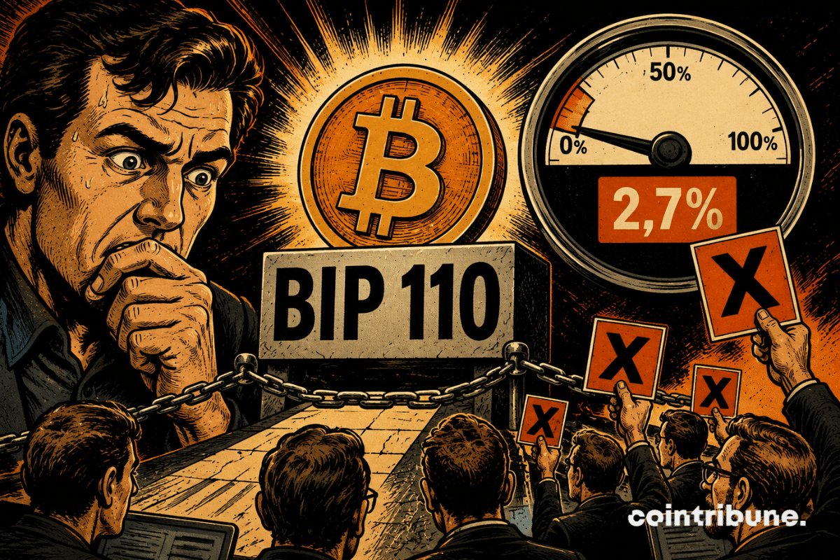 Bitcoin et le BIP 110 : une étape clé avec un soutien très limité