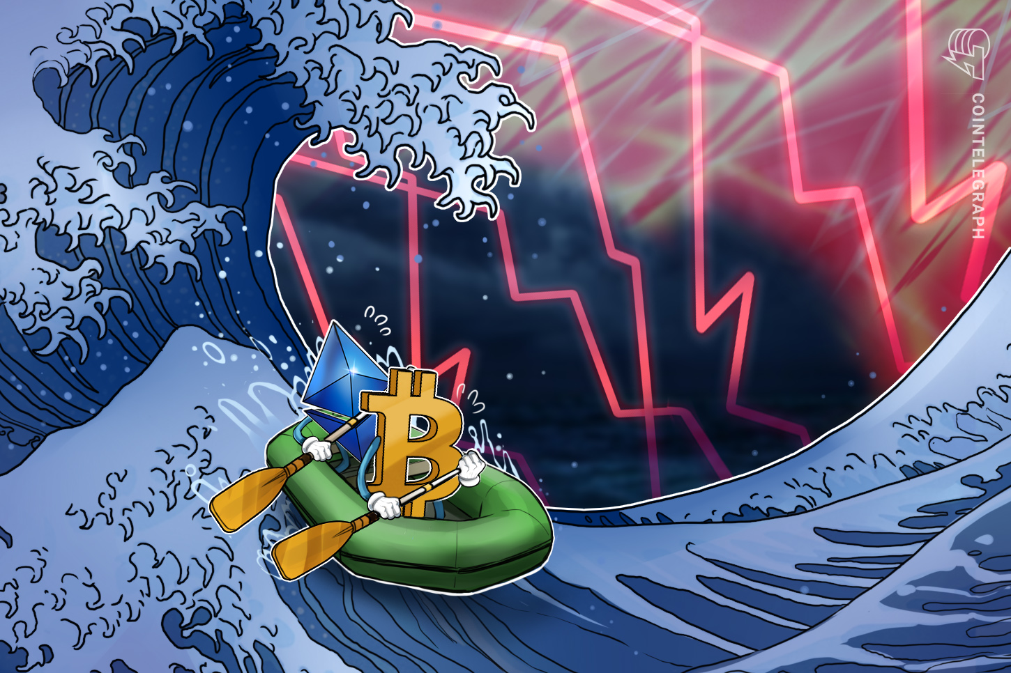 Les ETF Bitcoin et Ether connaissent des sorties nettes de 549 millions de dollars en une semaine