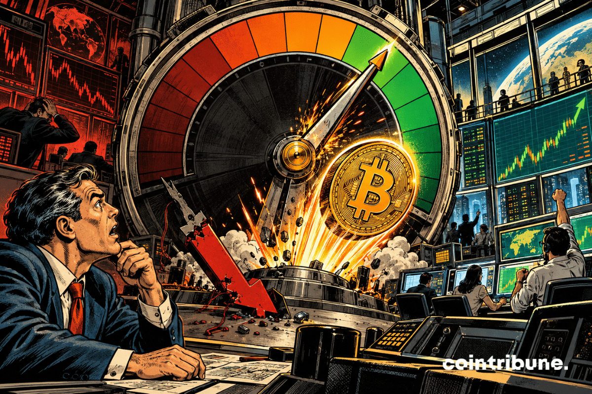 Bitcoin : un indicateur technique clé passe au vert selon Bitfinex