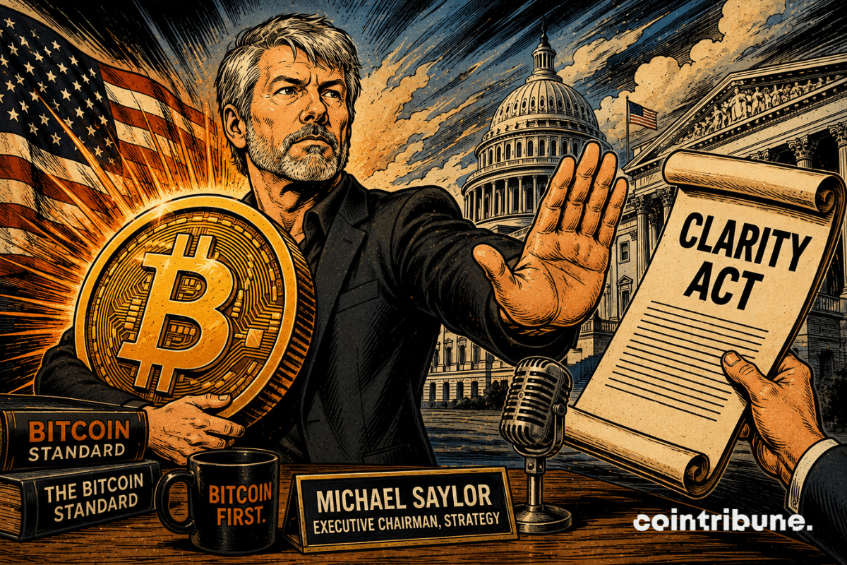 Bitcoin : Michael Saylor voit l'indépendance plutôt que la réglementation fédérale