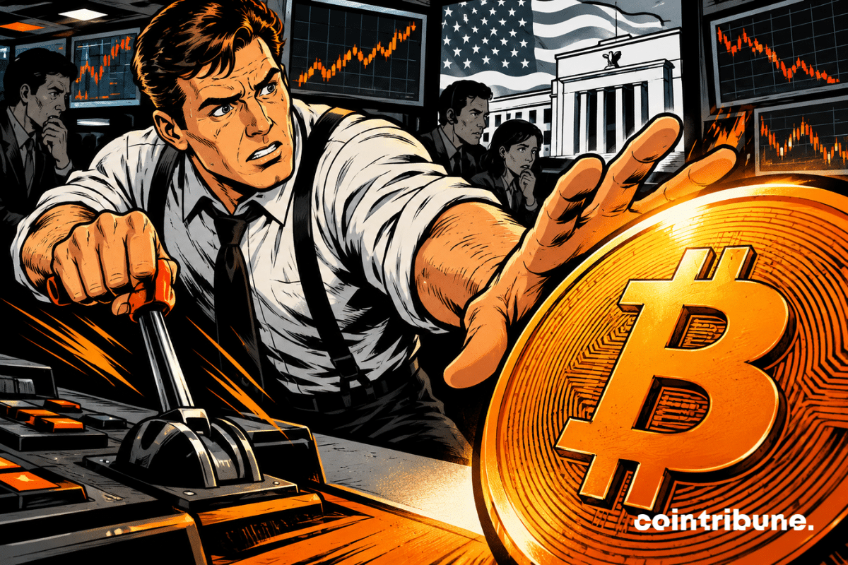 Bitcoin marque une pause avant les données clés de la Fed