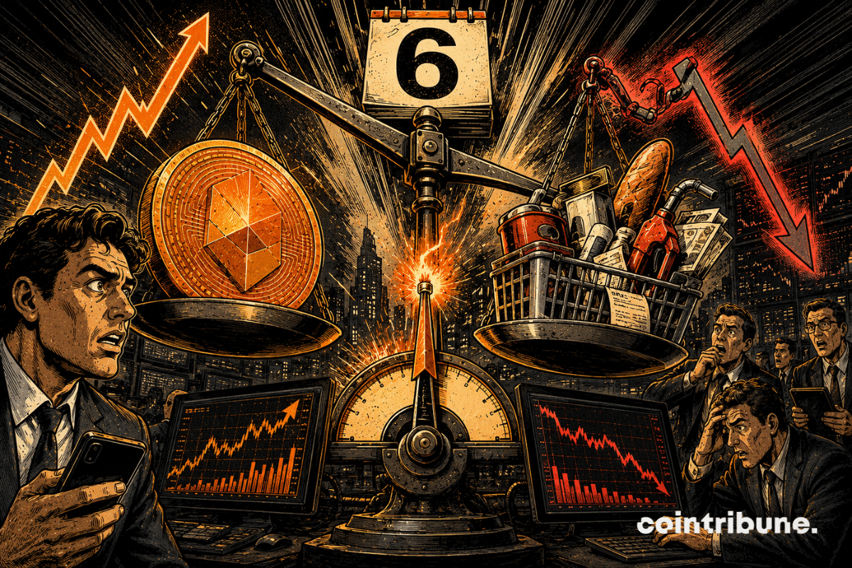 Bitcoin stable autour de 62 000 $ avant la publication des données d'inflation américaines