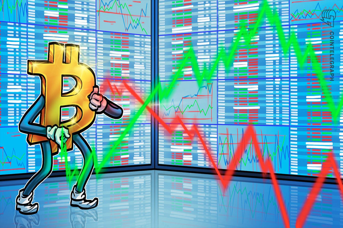 Bitcoin : la volatilité chute, mais un mouvement important reste attendu