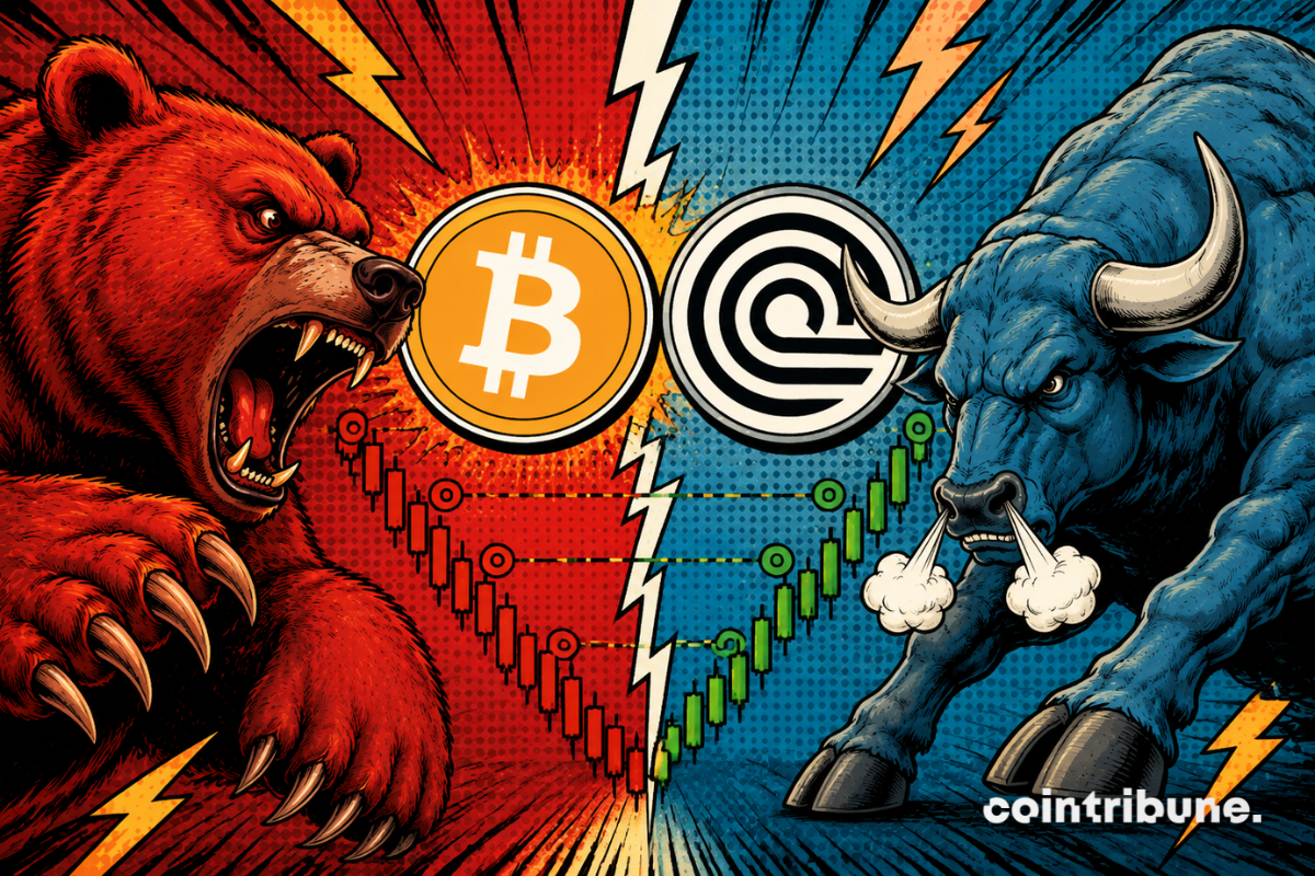 Bitcoin face à la volatilité : une stabilité surprenante avant un possible test des 80 000 dollars