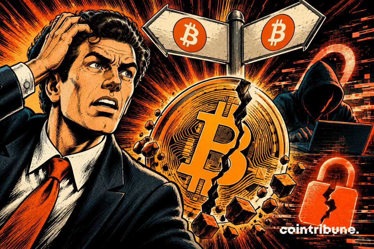 Bitcoin face à des secousses : deux forks et une faille qui inquiètent