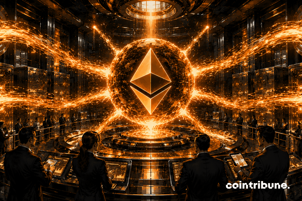 BitMine : un acteur majeur qui concentre près de 5 % de l’Ethereum en circulation