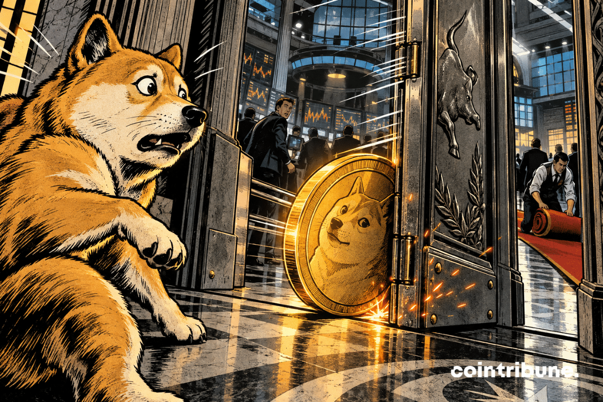 Bitwise met fin à son ETF Dogecoin lancé fin 2023