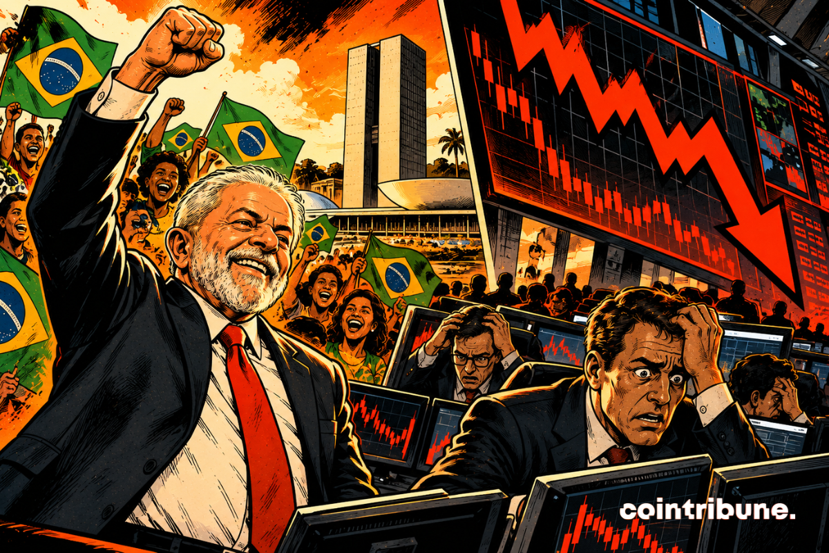 Victoire de Lula au Brésil : un choc pour la Bourse et la monnaie locale