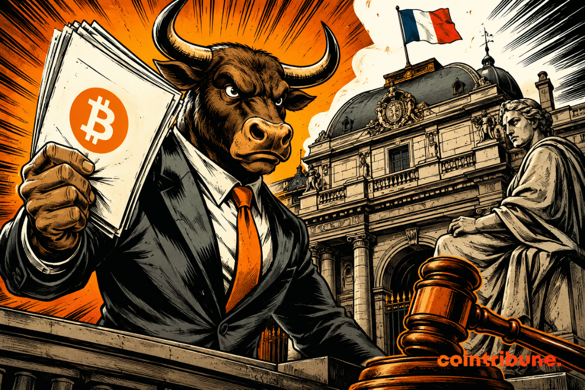Bull Bitcoin conteste la nouvelle directive fiscale européenne DAC8 devant le Conseil d'État