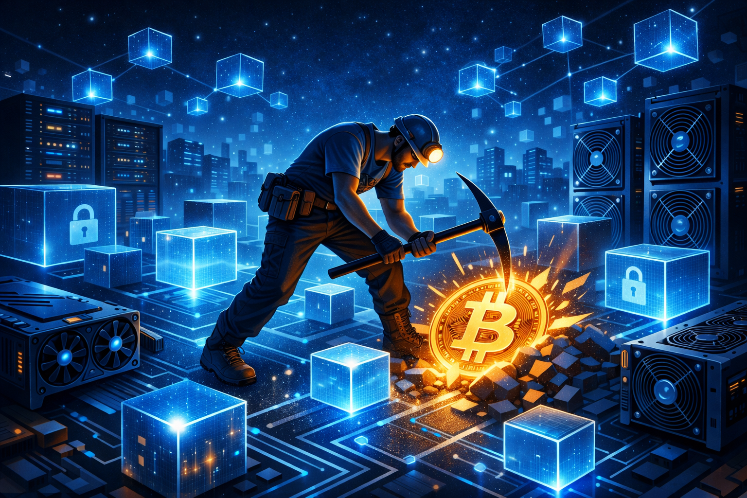 C'est quoi le minage de Bitcoin ? Explications simples pour débutants