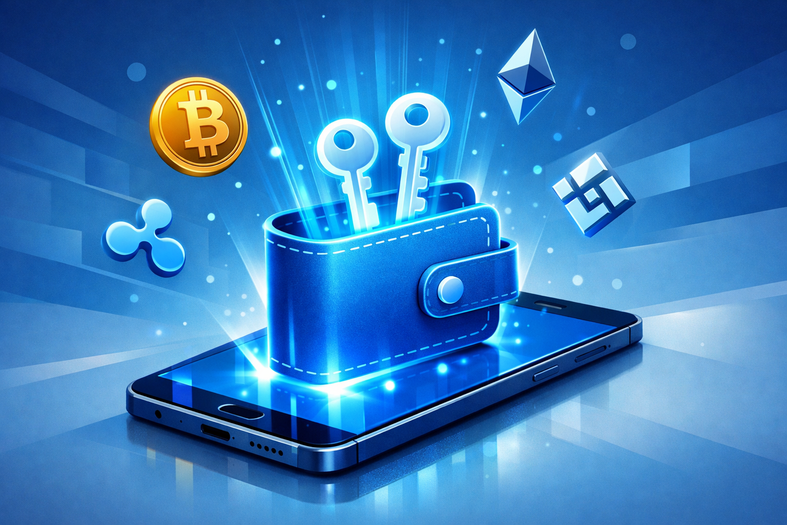 C'est quoi un wallet crypto ? Comprendre simplement le porte-monnaie numérique