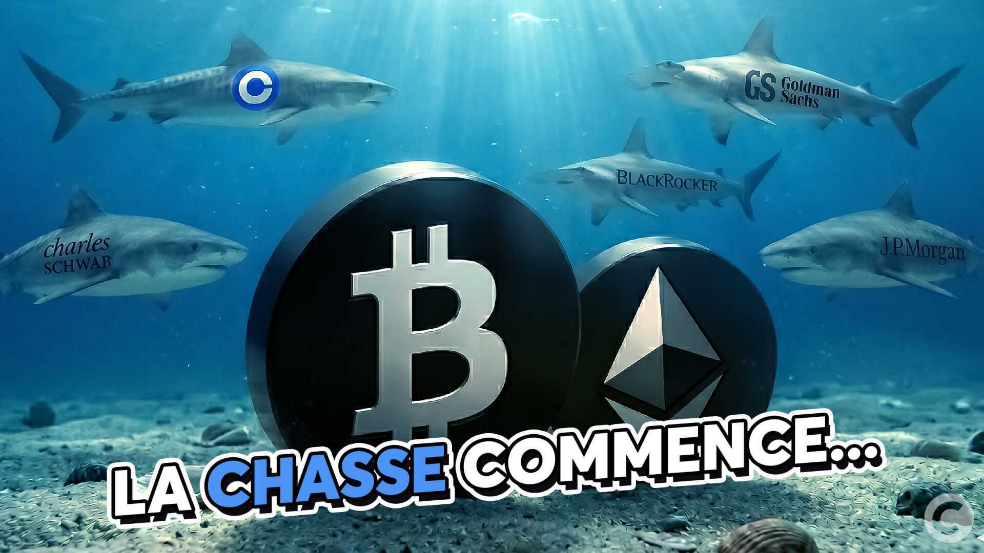 Charles Schwab ouvre la porte du Bitcoin et Ethereum à ses clients