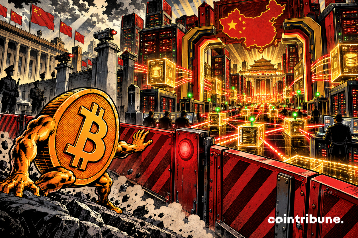 La Chine lance un grand projet de blockchain, mais reste ferme sur le Bitcoin