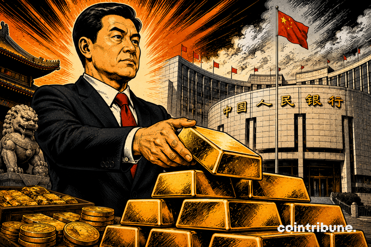 La Chine renforce ses réserves d'or : un choix stratégique dans un monde incertain