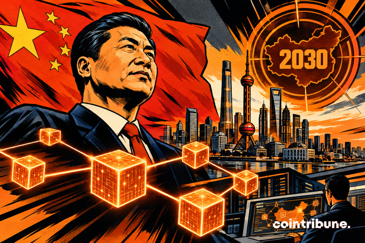 La Chine met le cap sur un réseau blockchain national d’ici 2030