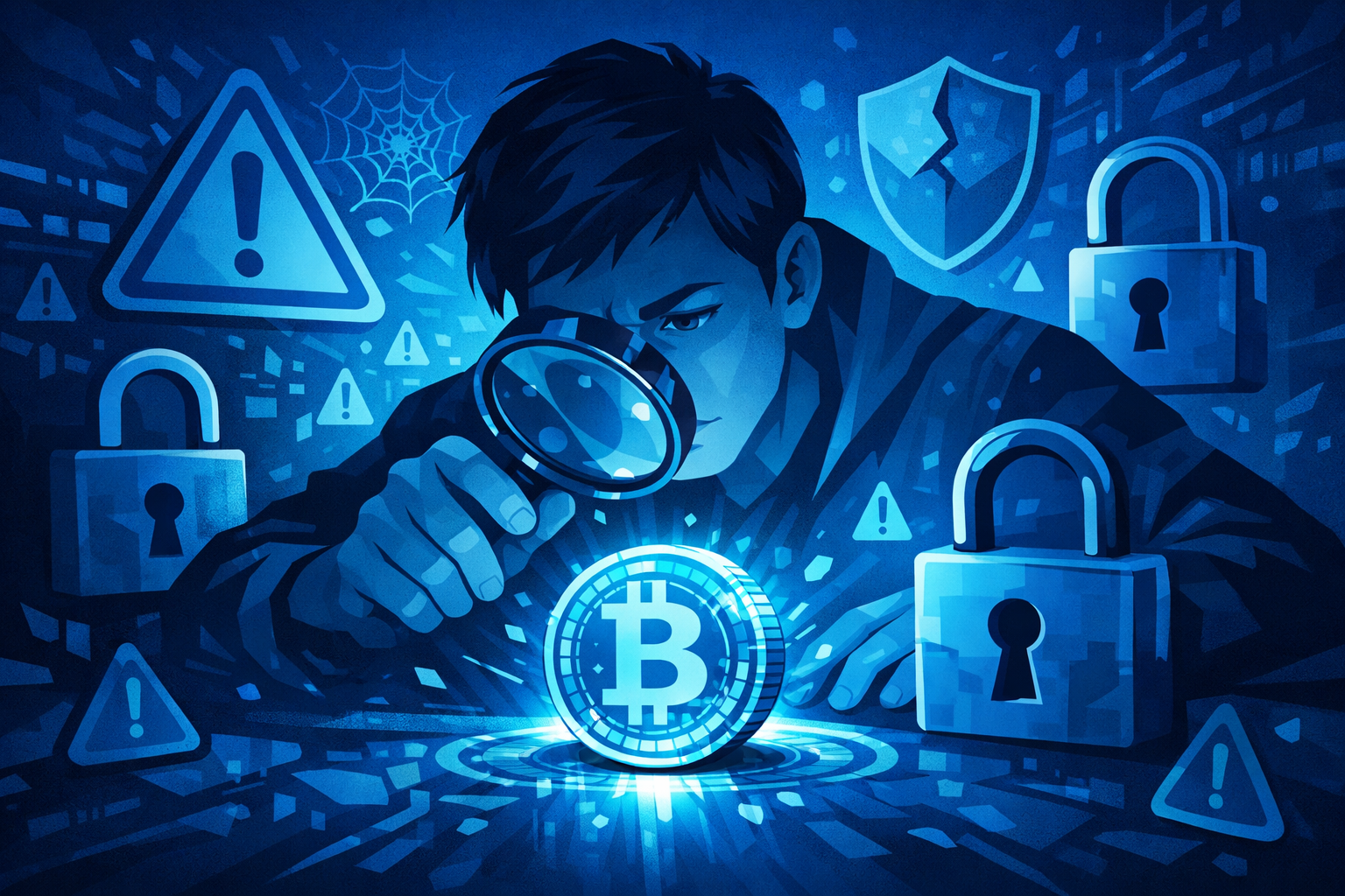 Comment éviter les arnaques en crypto : guide simple pour débutants