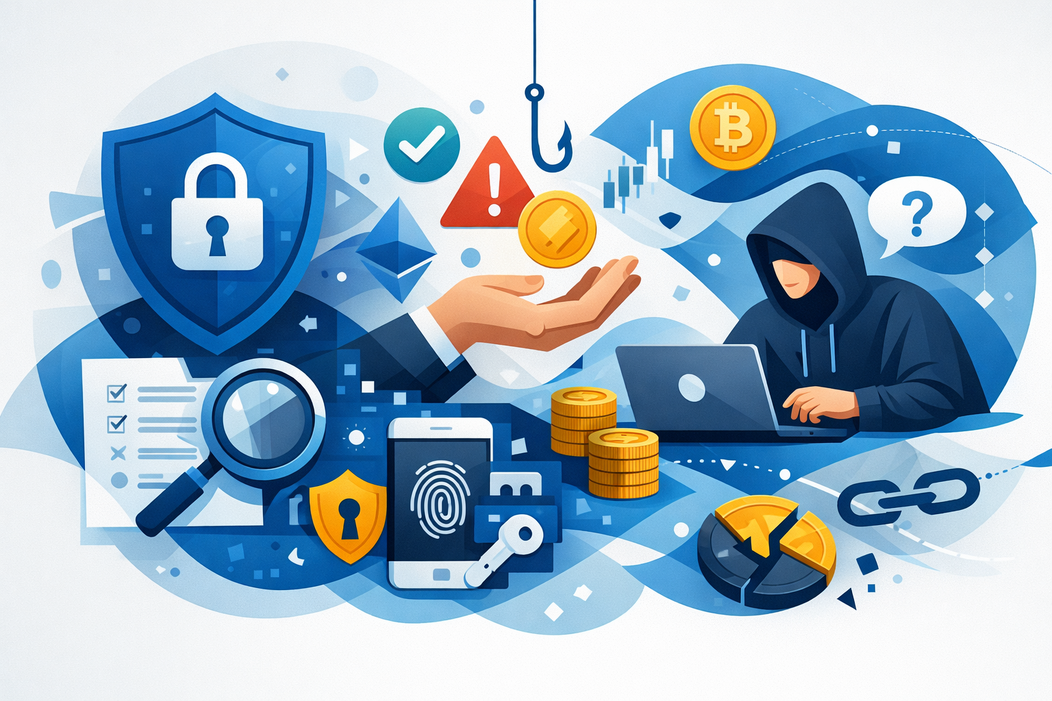 Comment éviter les scams crypto : guide pratique pour débutants