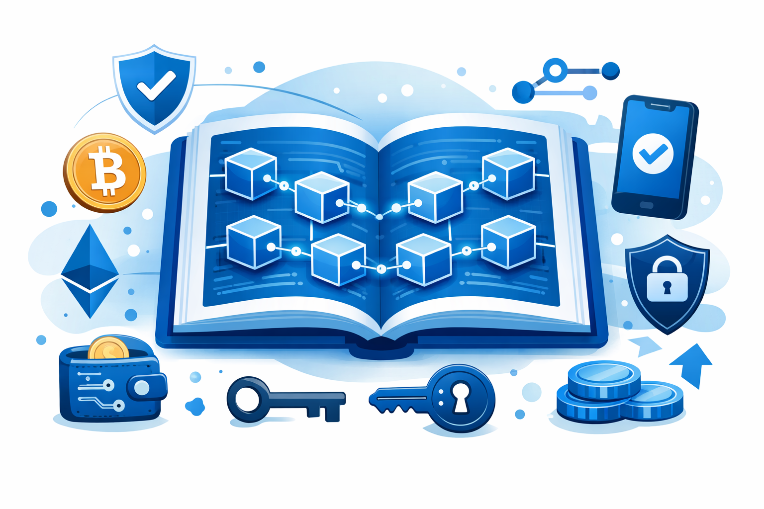 Comment fonctionne une cryptomonnaie : explication simple pour débutants