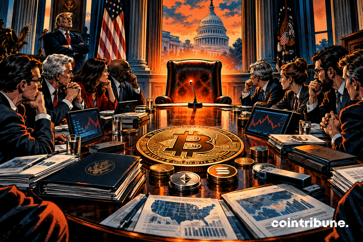 Le Conseil crypto de Trump se retrouve sans leader, un flou persiste