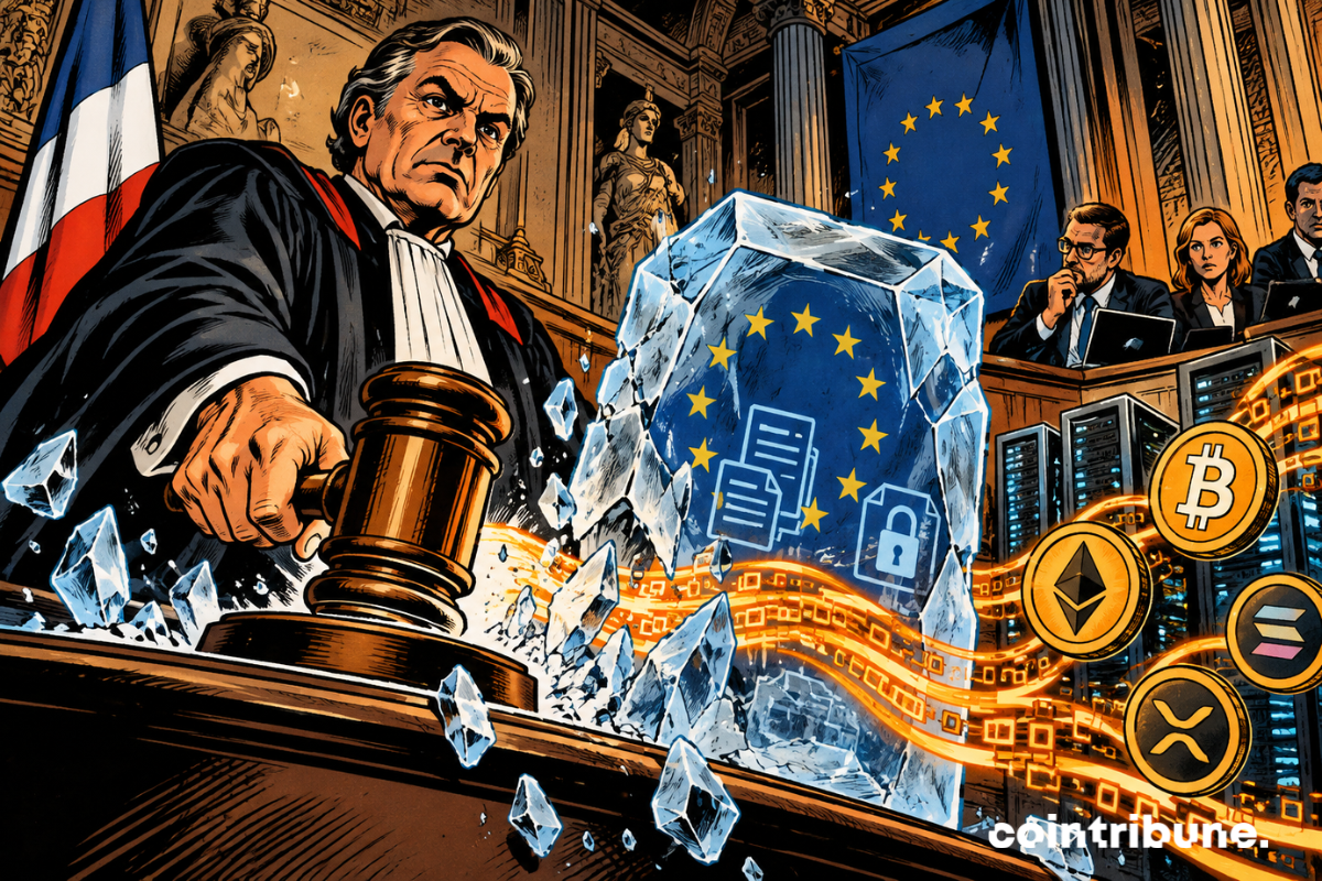 Le Conseil d’État français maintient les règles DAC8 sur les cryptos pour l’instant