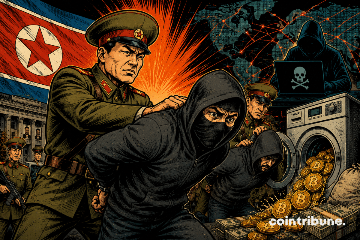 La Corée du Nord arrête un groupe de hackers après le piratage de banques d'État