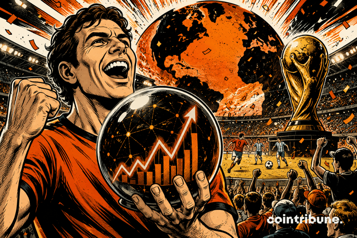 La Coupe du monde 2026 dynamise les marchés prédictifs sur blockchain