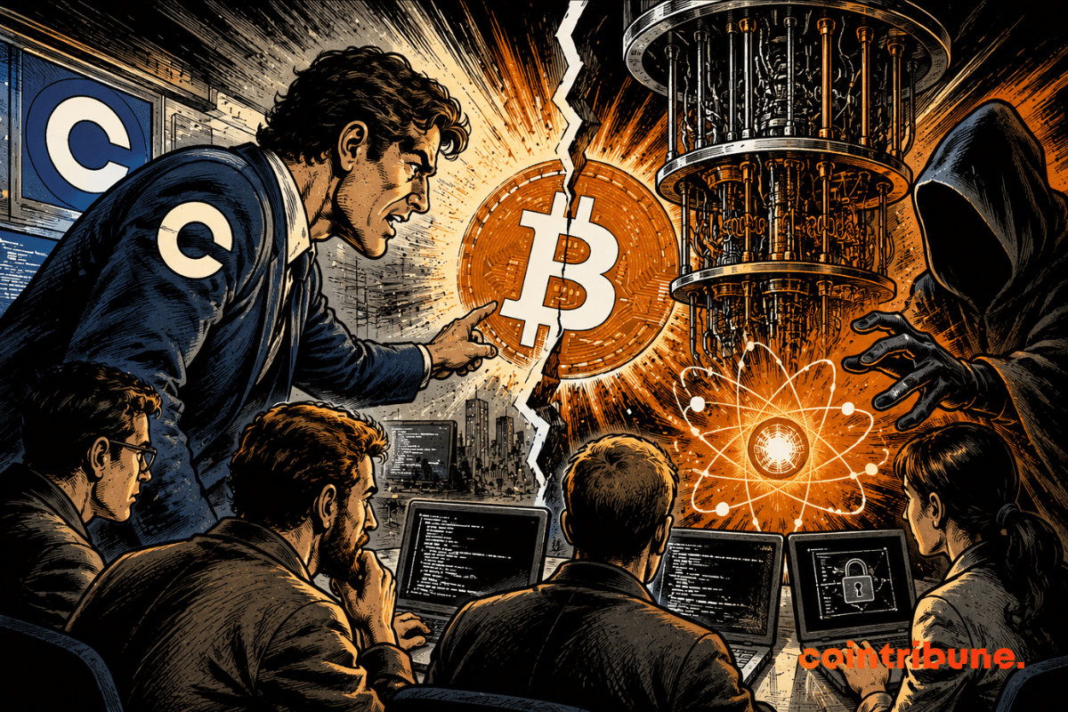 Crypto : Coinbase pousse à agir vite sur la menace de l’informatique quantique