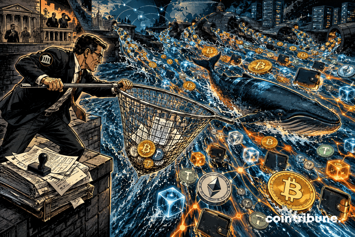 Crypto et fiscalité : pourquoi la majorité des flux échappent aux règles actuelles