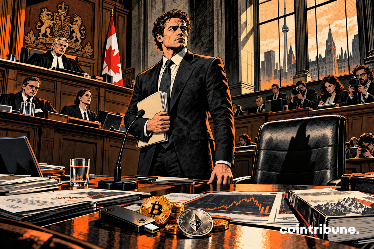 Le « Crypto King » canadien choisit de se défendre lui-même devant le tribunal