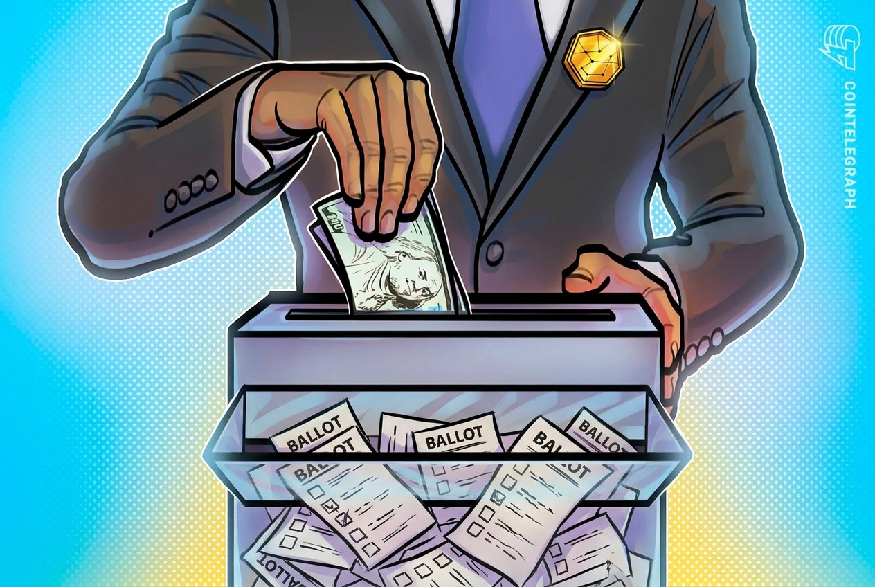 Un groupe de défense des cryptos injecte un million de dollars dans une élection au Michigan