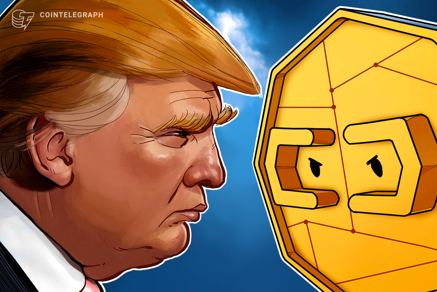 Une cryptomonnaie liée à Trump promettait de l’or avant un effondrement spectaculaire