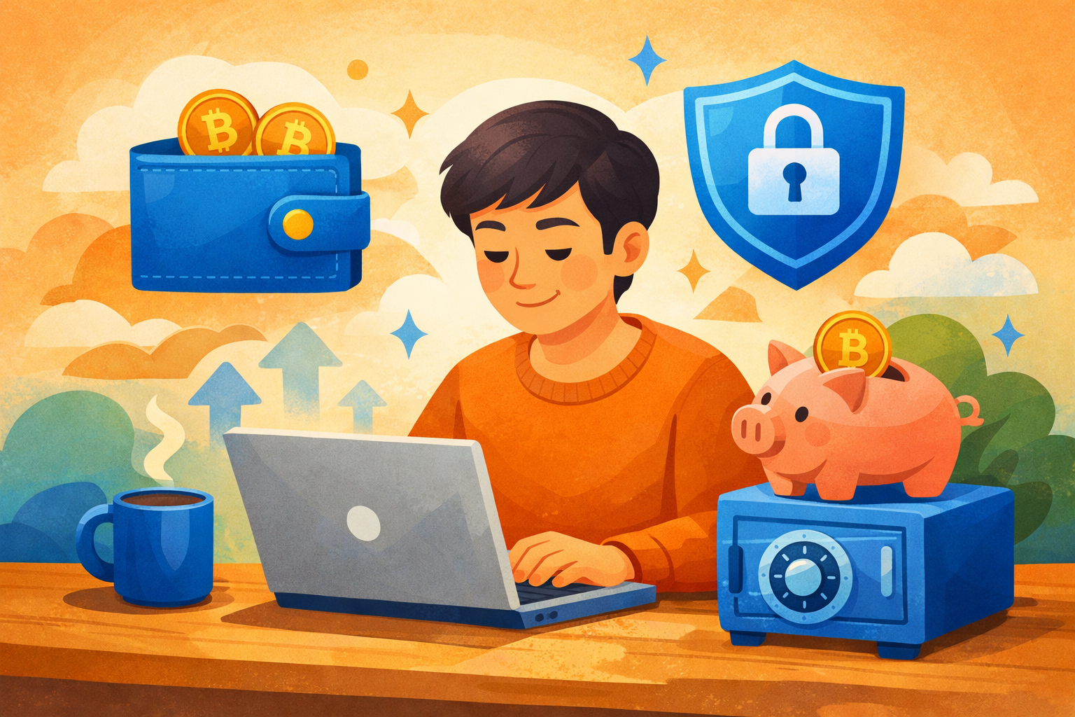 Débuter en cryptomonnaie sans risque : guide simple pour bien commencer