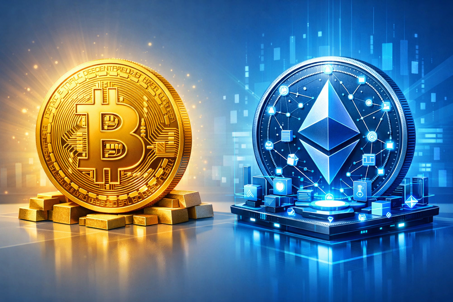 Différence entre Bitcoin et Ethereum : comprendre simplement