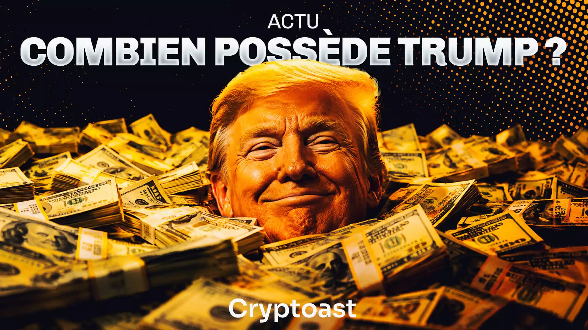 Donald Trump et sa fortune mystérieuse en crypto : ce que l’on sait