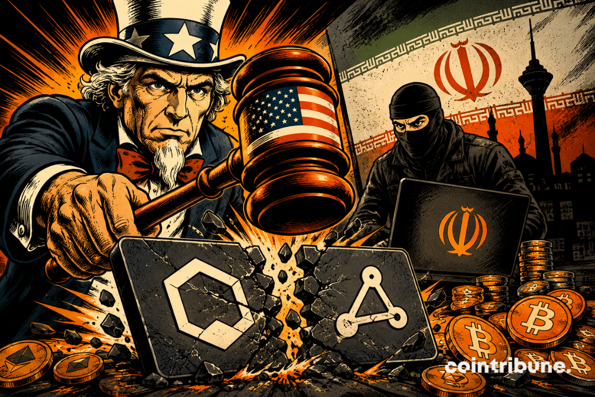 Les États-Unis sanctionnent deux plateformes crypto liées à l’Iran
