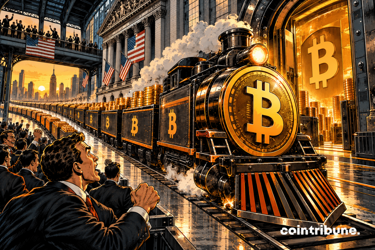 Les ETF Bitcoin connaissent une belle dynamique depuis plusieurs semaines