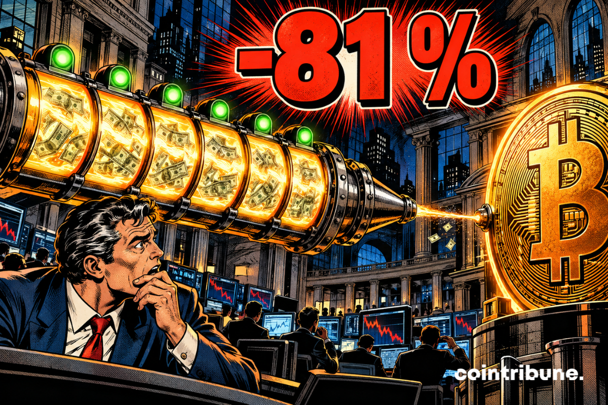 ETF Bitcoin : un record d'entrées suivi d'un ralentissement notable