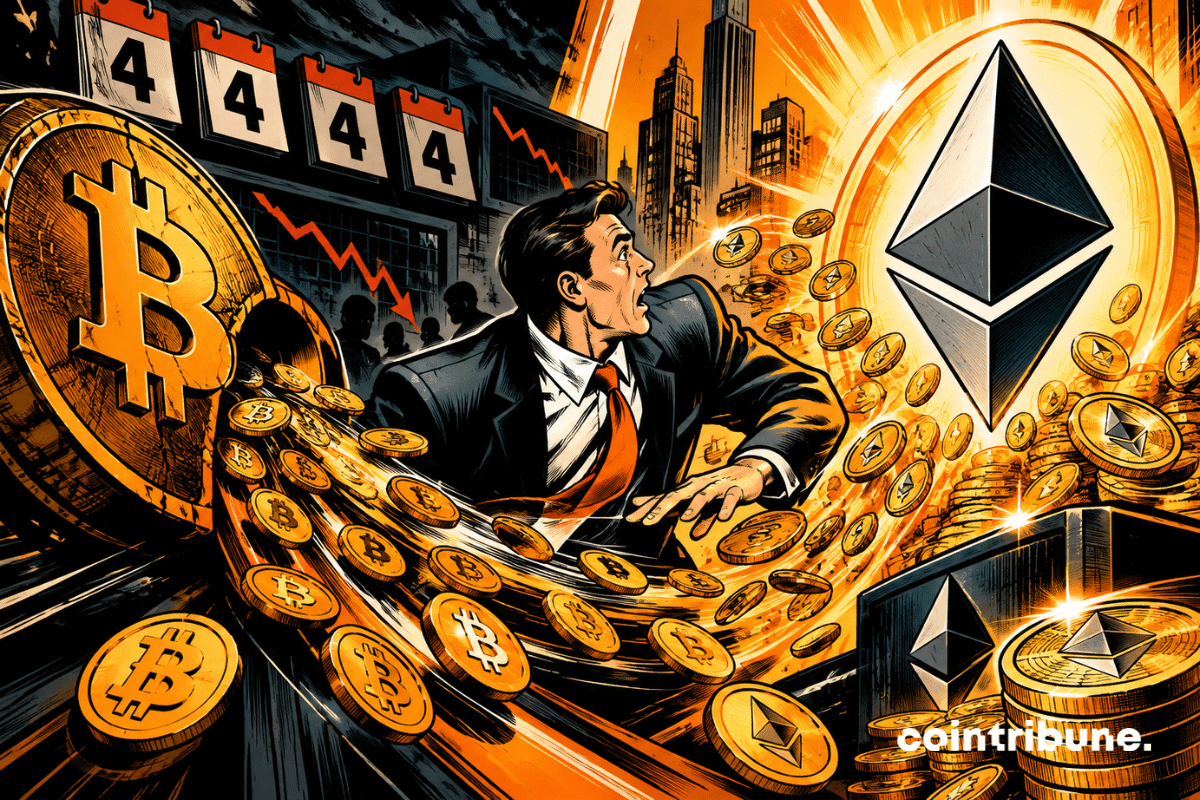 ETF crypto : l’ether attire 216 millions de dollars pendant que les fonds Bitcoin perdent du terrain