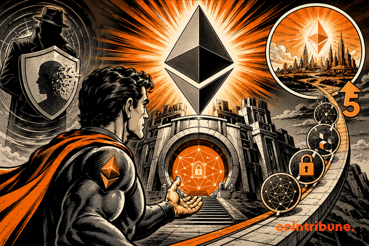 Ethereum veut devenir 100 % Zero-Knowledge d’ici 5 ans